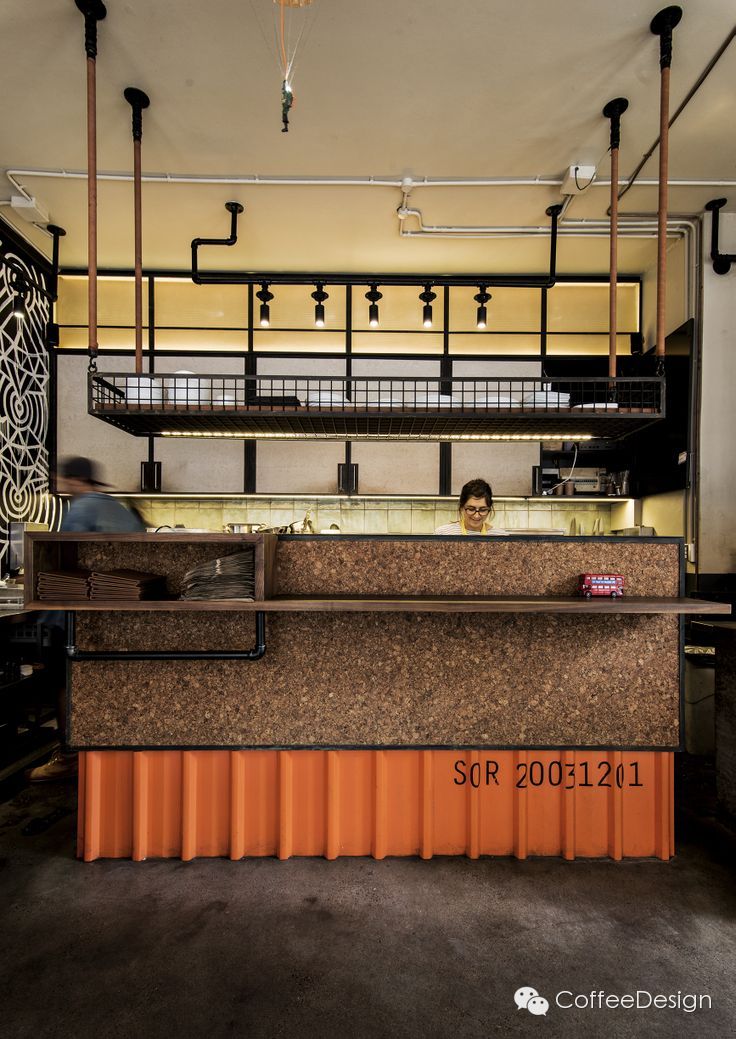 High quality design? a collection of foreign cafes