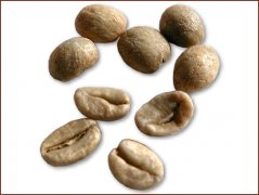 Pictures of Java coffee beans (Java Arabica)
