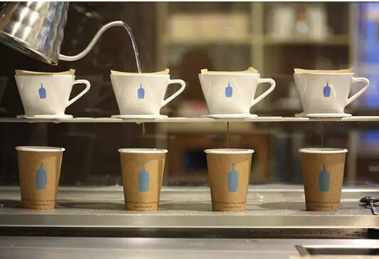 Why can only 19 stores in BLUE BOTTLE COFFEE get a financing of $70 million?