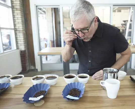 Blue Bottle 执行董事长 Bryan Meehan