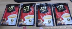 Comparison of four kinds of Coffee in Vietnam G7 Zhongyuan Coffee