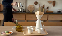 Elegant 'Sucabaruca Coffee set' for coffee utensils