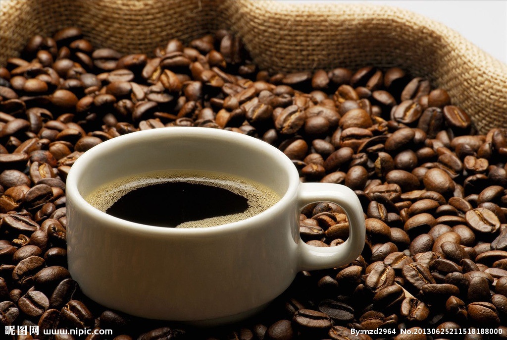 What is the mellow aroma of exquisite coffee cups?