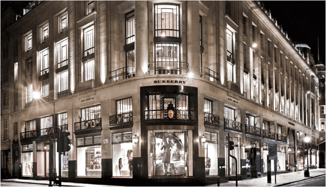 Burberry Coffee Shop opens in London can't afford clothes and have a cup of coffee