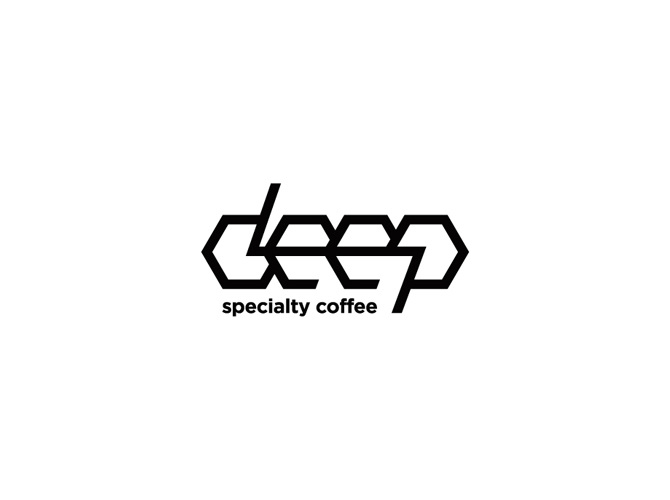 DEEP COFFEE Brand Visual Design