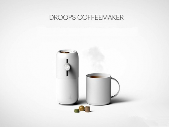 New pocket capsule coffee machine unveiled