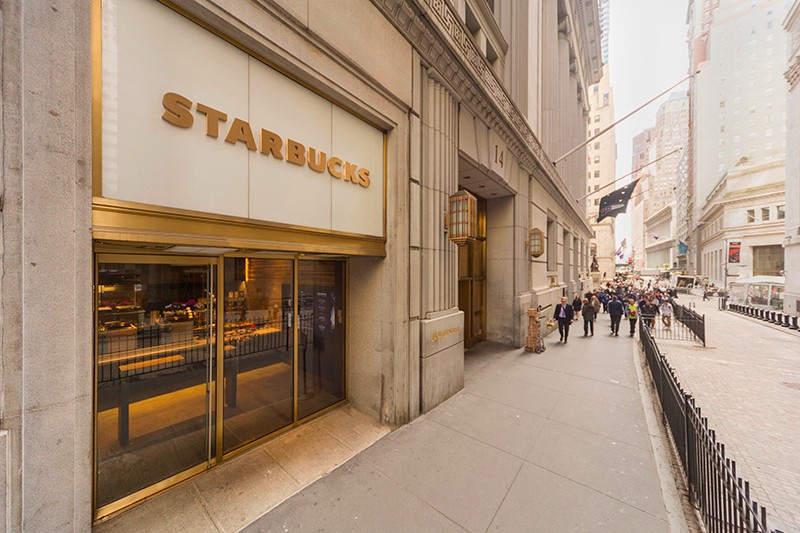 Starbucks opens new concept store Espresso Shot