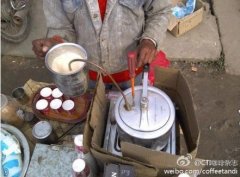 Coffee creative equipment incredible Indian homemade milking pressure cooker