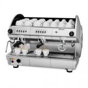 Italy saeco commercial two three semi-automatic coffee machine