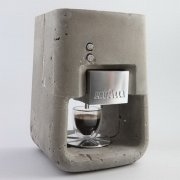 Break through the traditional LAVAZZA concrete coffee machine