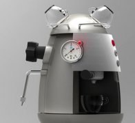 YotamCohen design: punk steam coffee machine