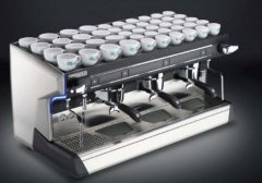 Rancilio Classe 9s double head, three head and four head coffee machines