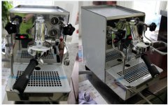 EXPOBAR single-head coffee machine can make delicate milk foam.