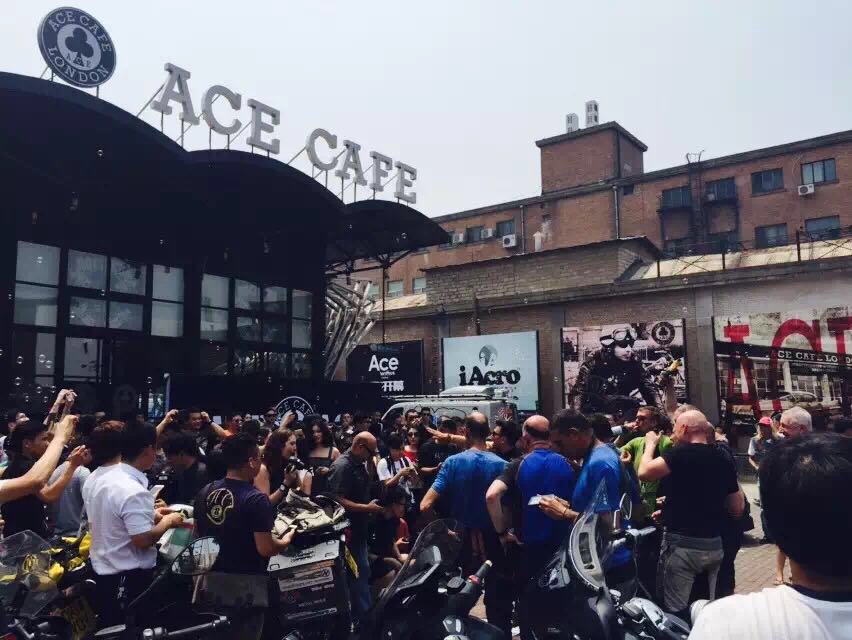 British Ace Cafe has officially entered China, challenging the 3W coffee model