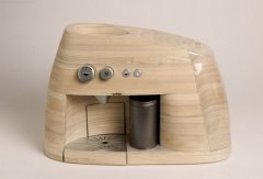 Wooden handmade coffee maker je Espressomake