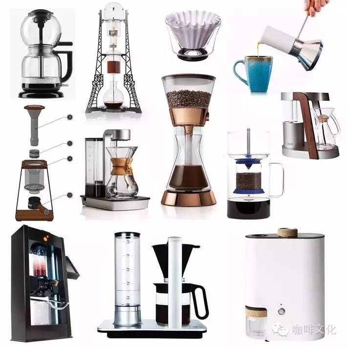 12 vintage coffee machines, how many do you know?