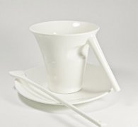 Creative coffee cups recommend two types of coffee cups