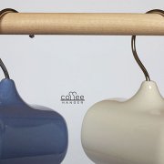 Bizarre Milan design hook coffee cup (CoffeeHanger)