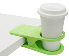 Creative coffee peripheral products Coffee cup desktop folder
