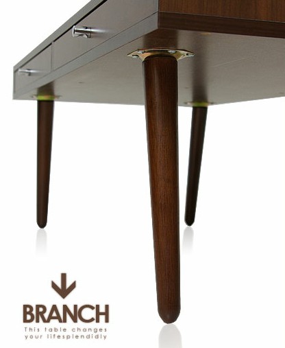 BRANCH实用日式收纳咖啡桌