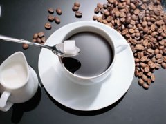 Black coffee diet as well as stars.