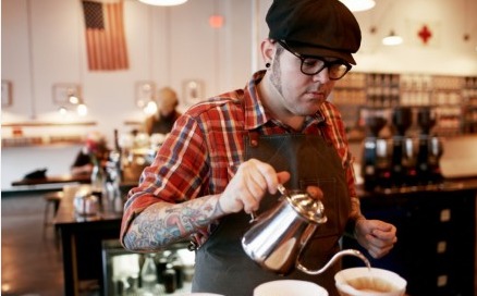 Where can baristas get promoted and get a raise? If you find the right place, you are not afraid to enter the wrong profession.