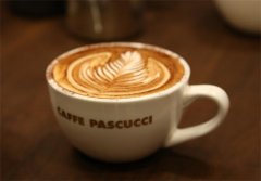 Caffe Pascucci: you don't know the taste until you've been waiting.