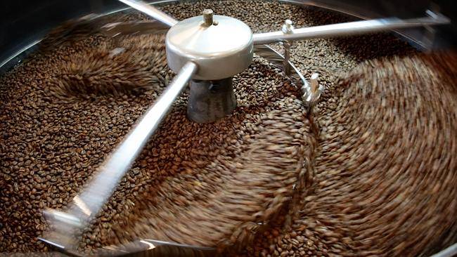 Which can better determine the quality of coffee, raw beans or baked beans?