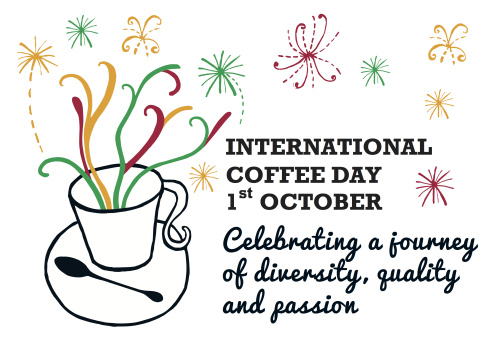 October 1, 2015 became the first International Coffee Day