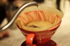 The technique of manual brewing caffeine with insufficient thickness