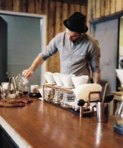 The third wave of coffee: the core is that baristas will become a new social place.