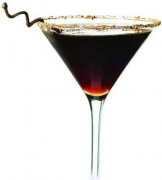 Espresso tini Coffee Tenny Coffee and Foreign Wine drink production