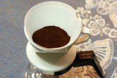 The easiest way to brew fine coffee with filter paper