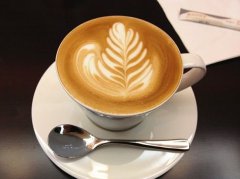Rorty and his latte art Caff è Latte