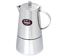 Precautions for using a mocha pot Coffee maker makes coffee