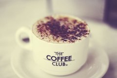 Coffee royalty, cappuccino coffee
