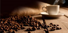 Coffee beans make the essence of coffee coffee is healthy