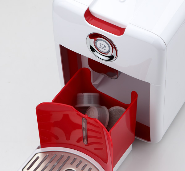 Trendy capsule coffee machine, you use it 1