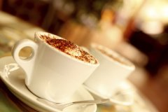Cappuccino is the most popular coffee.