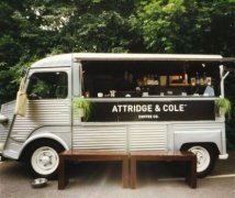 Unique common sense of coffee in car cafes