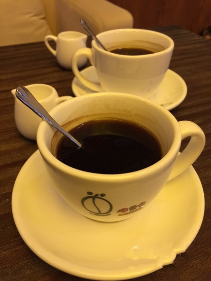 Kunming Cafe recommends fried bean worm freshly roasted coffee