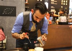 Interview with CAFFE PASCUCCI Italian barista: why do I love Italian coffee