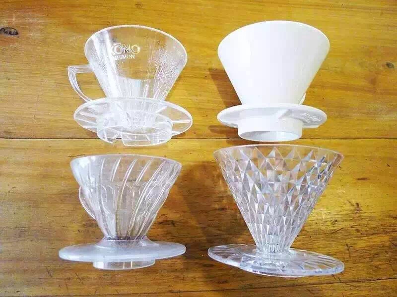 Comparative study on the effect of conical filter cup on coffee brewing