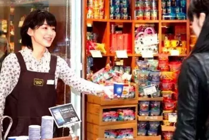 In this bizarre coffee shop in Japan, 97% of the employees are women.