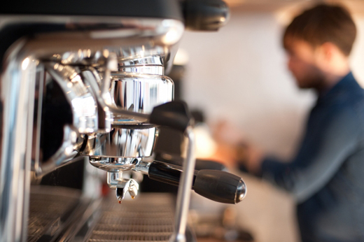 San goods essential to enjoy life - coffee machine 0