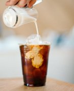 Iced coffee is not coffee with ice cubes.