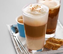 What is the specialty of latte coffee? Coffee and milk group