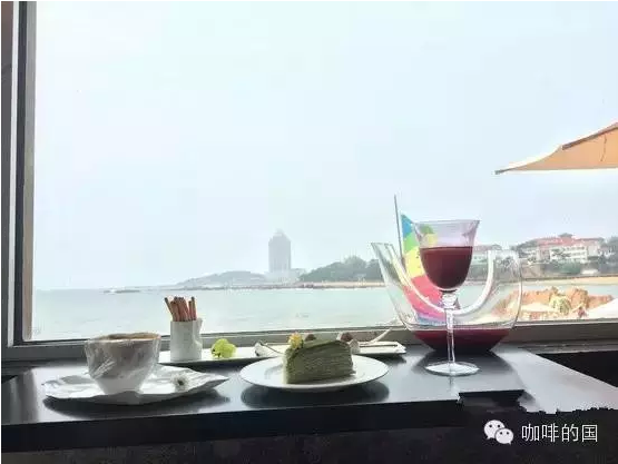 Qingdao specialty cafe recommends a cup of Canghai