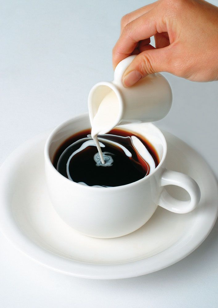 Milk is the companion of coffee, but it will seriously affect the taste of coffee.