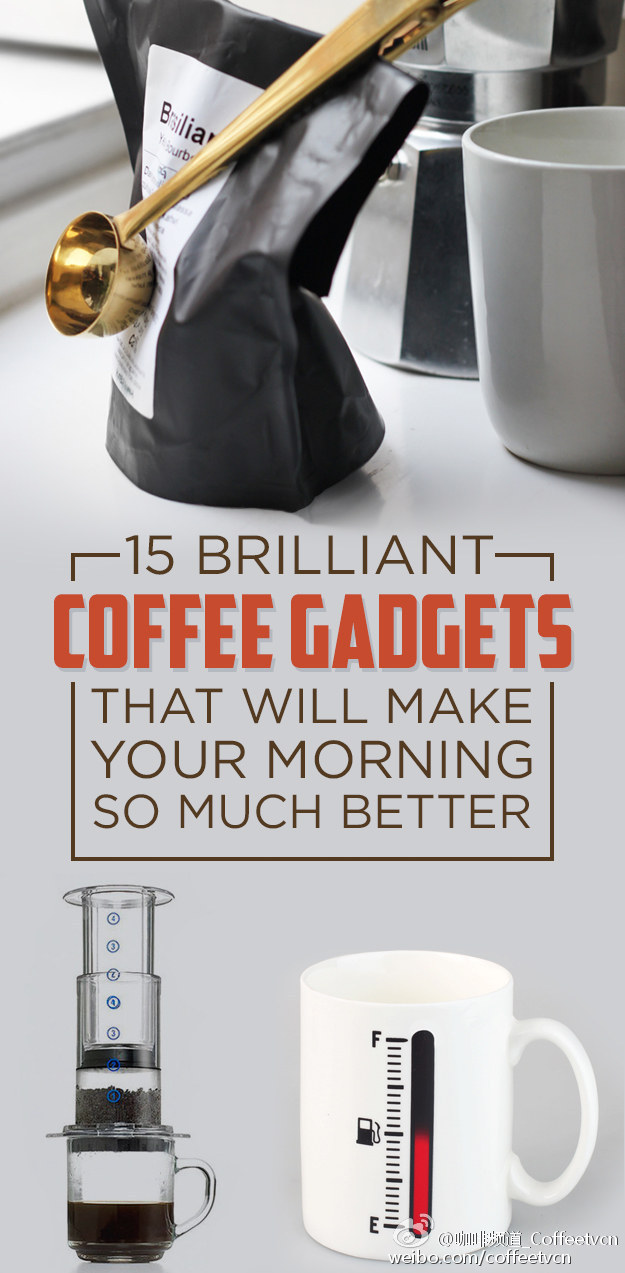 15 creative coffee utensils that enrich our coffee life